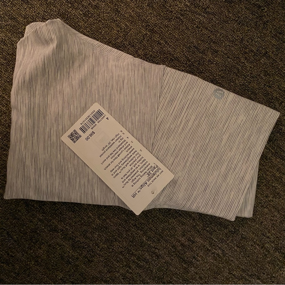 Lululemon WSNB Align Leggings 28” NWT